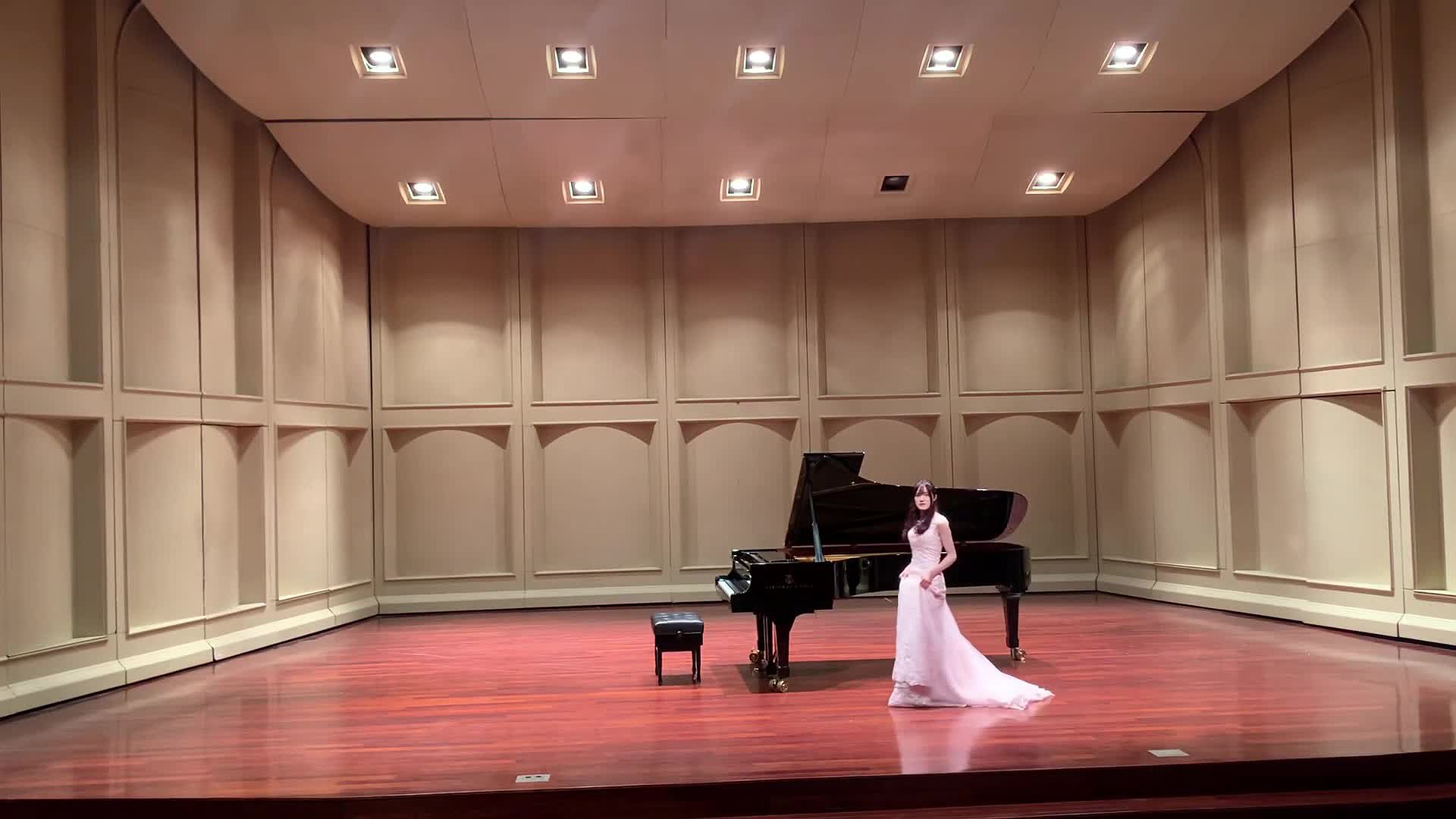 潘妤瑄兩場鋼琴獨奏會樂曲解說 07. L. v. Beethoven_ Piano Sonata No. 27 in e Minor, Op. 90 (1080p)