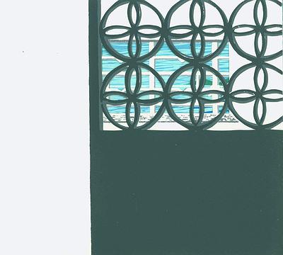 2.2 門框_海闊天空_2017