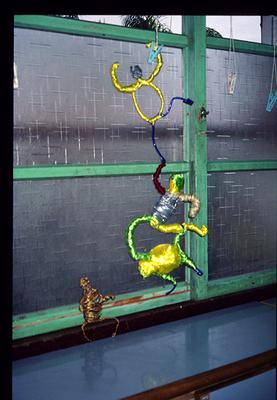 案例一教學的學生作品-鐵絲人教學-17