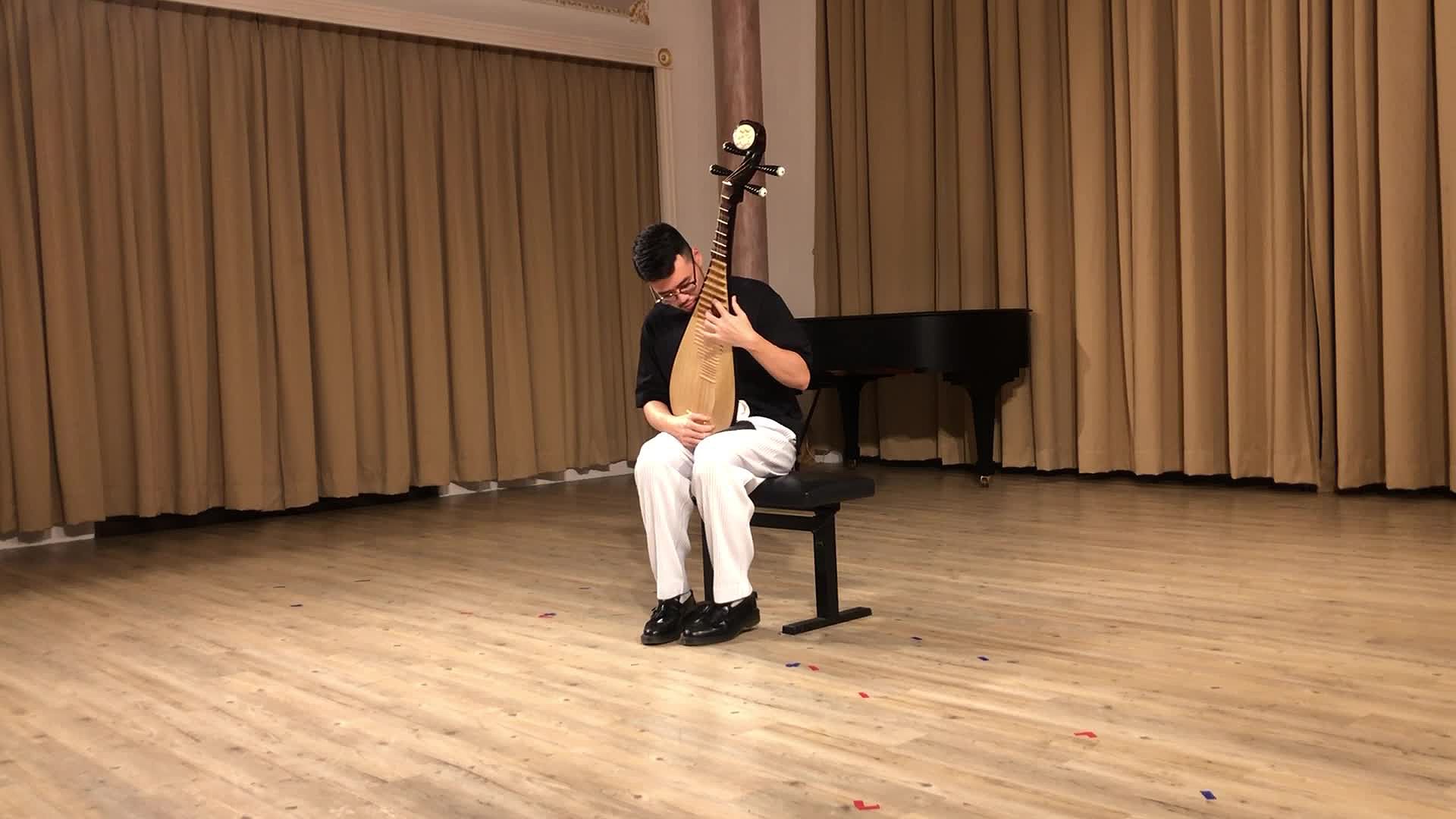 Composition Method of Pipa Quartet “Tok Panjang”Application and Interpretation of The Peranakan Culture Elements's Cover