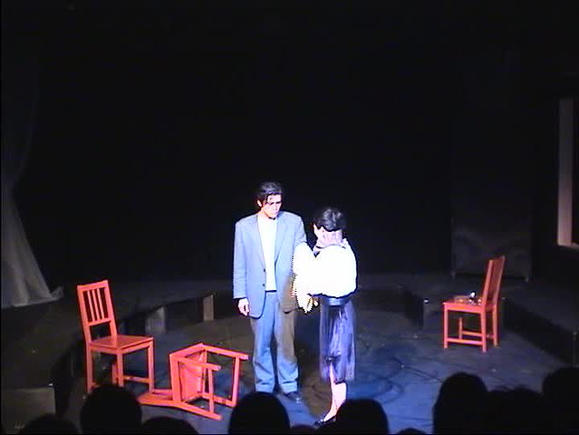 Creative Idea in the Play Directing of <<M.BUTTERFLY>>'s Cover