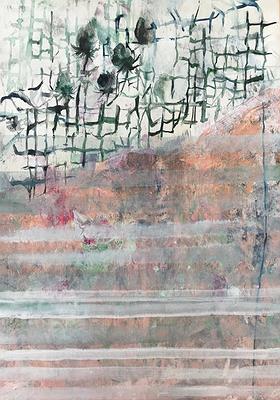 繪畫的識與視－潘家榆創作研究 09〈窗的系譜01〉(上)