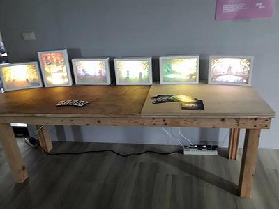 “Shimmer” Chen Wei-Yi  an Paper Art to Create -1's Cover