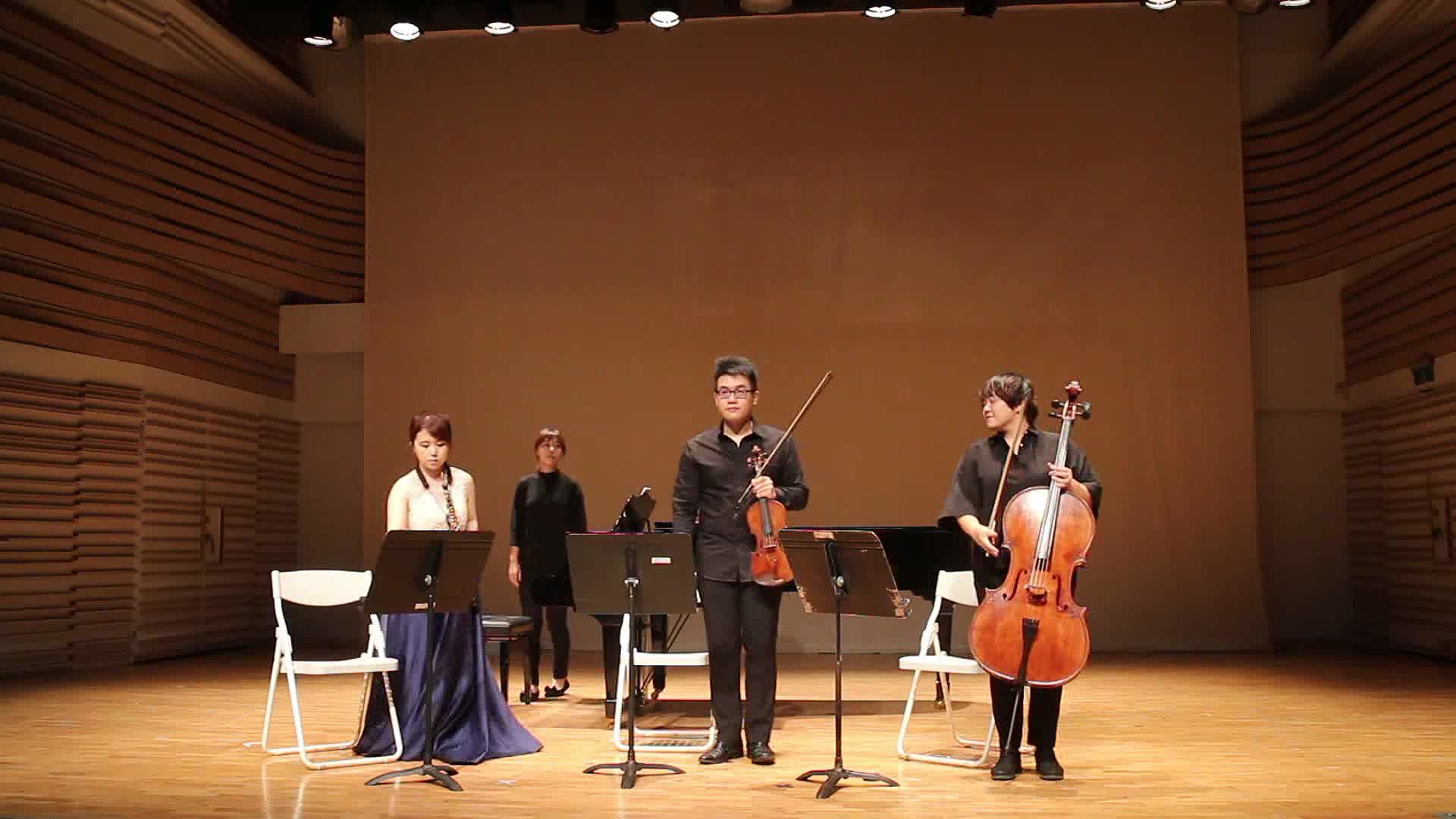 An Exploration of Alyssa Morris's Four Personalities for Oboe and Piano's Cover