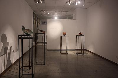 手的覺知記憶─張斯婷金工創作論述-展場照二