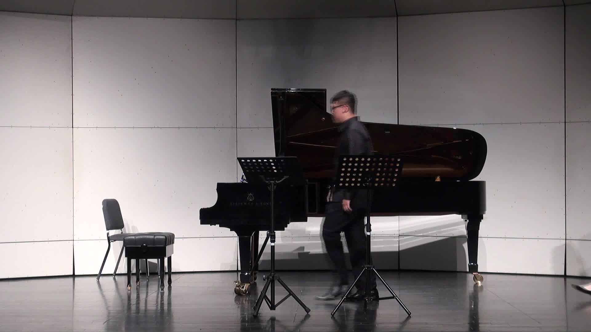 陳亭蓁長笛演奏會 (含輔助資料 演奏會錄音、樂曲解說及室內樂演奏會錄音)-4. M. Emmanuel-Sonata for Flute, Clarinet and Piano, op. 11