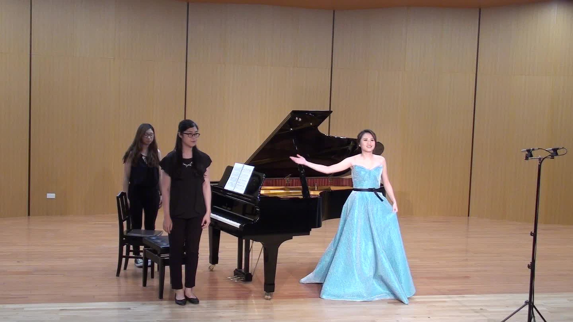 Huang, Shih-Chien Vocal Recital 1-1's Cover