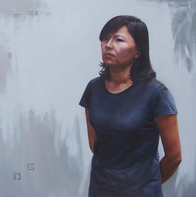 《身為旁觀者-肖像04》