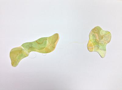 圖42-7〈疊韻〉系列的封面圖