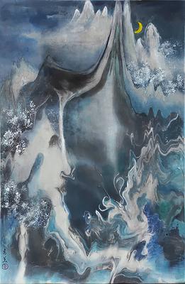 作品9-水之舞(雪霽)