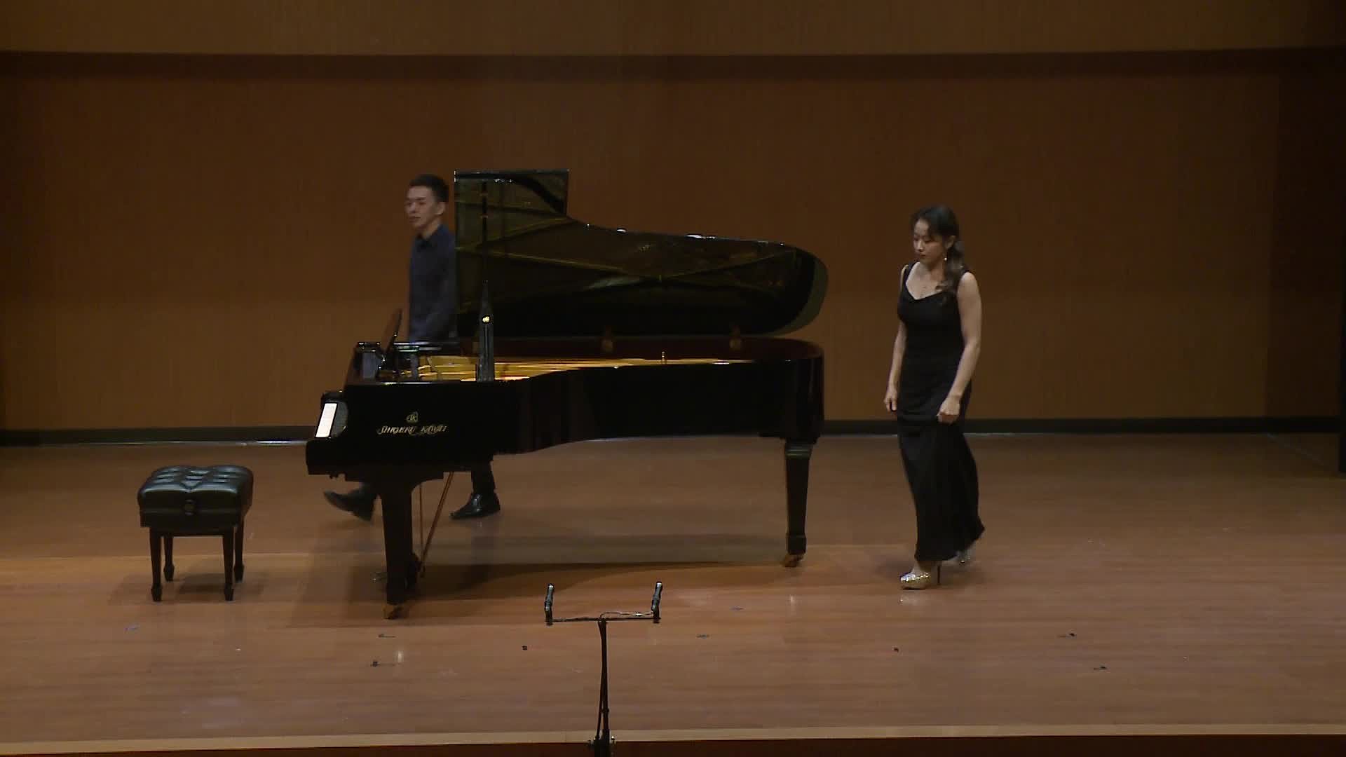 Hsuan-Jung Chien Vocal Recital's Cover