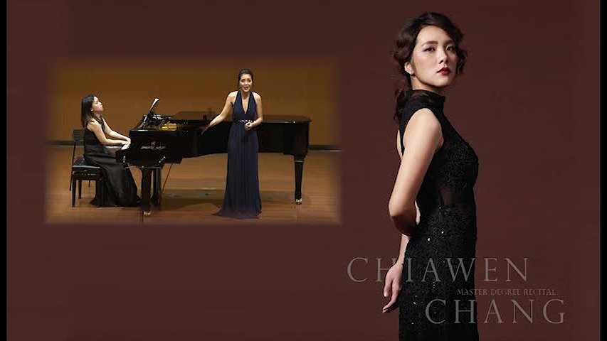 Chia-Wen Chang Vocal Recital 1-1's Cover