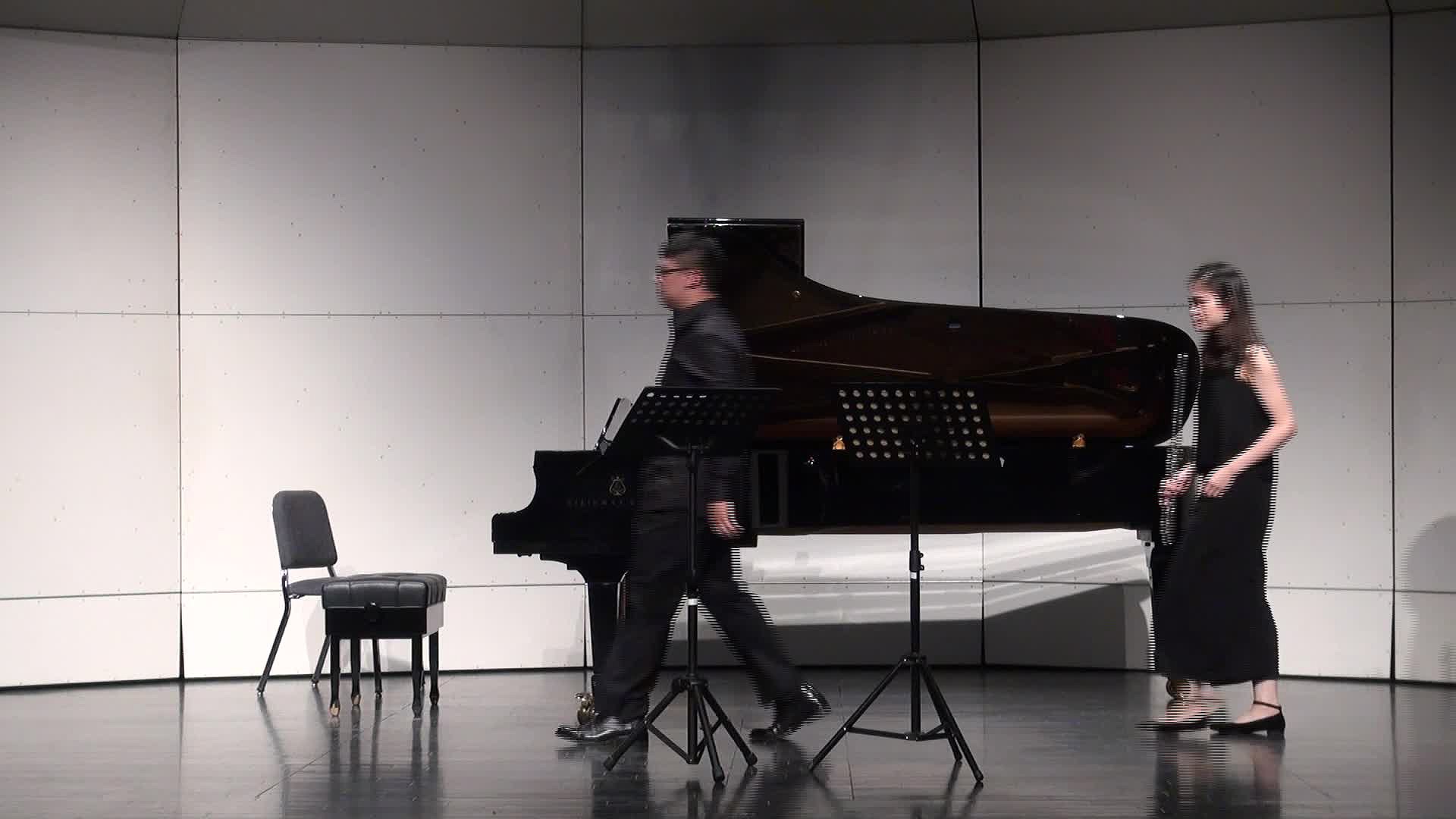 陳亭蓁長笛演奏會 (含輔助資料 演奏會錄音、樂曲解說及室內樂演奏會錄音)-5. E. Bloch- Concertino for Flute, Clarinet and Piano