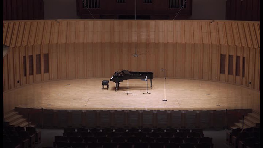 Wang, Ling Master Degree Recital and Graduation Concert's Cover