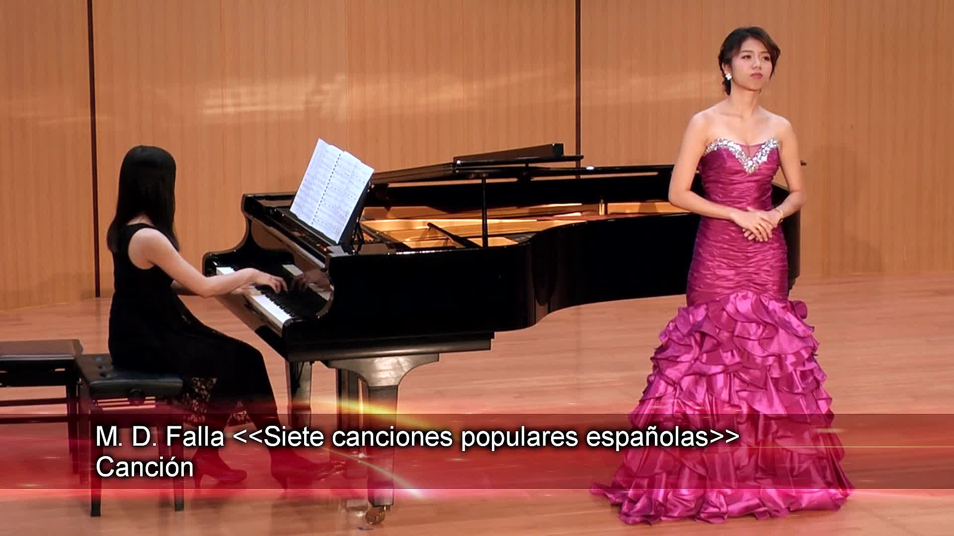 蘇俐雲第二場聲樂獨唱會（2019.06.22）-16 Canción的封面圖