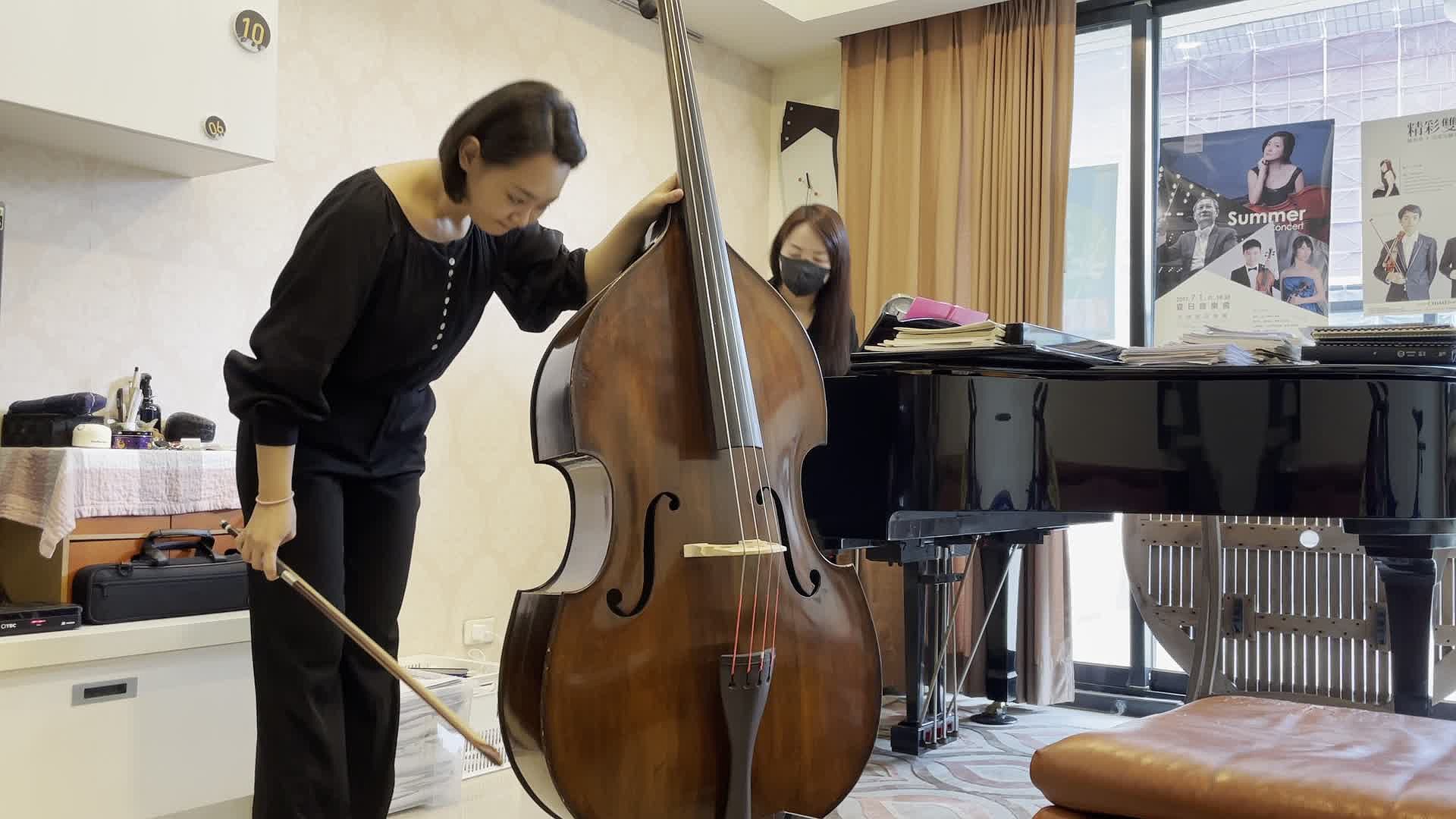 An Analysis and Interpretation of Serge Koussevitzky’s Four Pieces for Double Bass and Piano's Cover