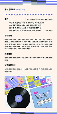 A Study of Motion Graphics Application for Vinyl Records Packaging of Taiwanese Nursery Rhymes's Cover