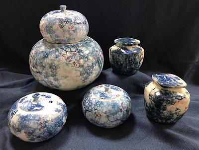 境由心生-呂淑玲水墨創作-10.圓滿
