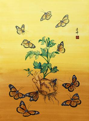 從心開始，44.4×60cm，2015年的封面圖