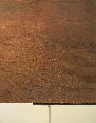 浮動景緻－變形風景之空間部署 存在_-116.5-×-91.0-cm