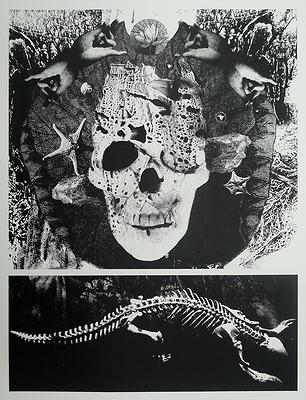心釋‧境痕 王毓麒創作論述 冥想 PS版 92x69cm 2012的封面圖
