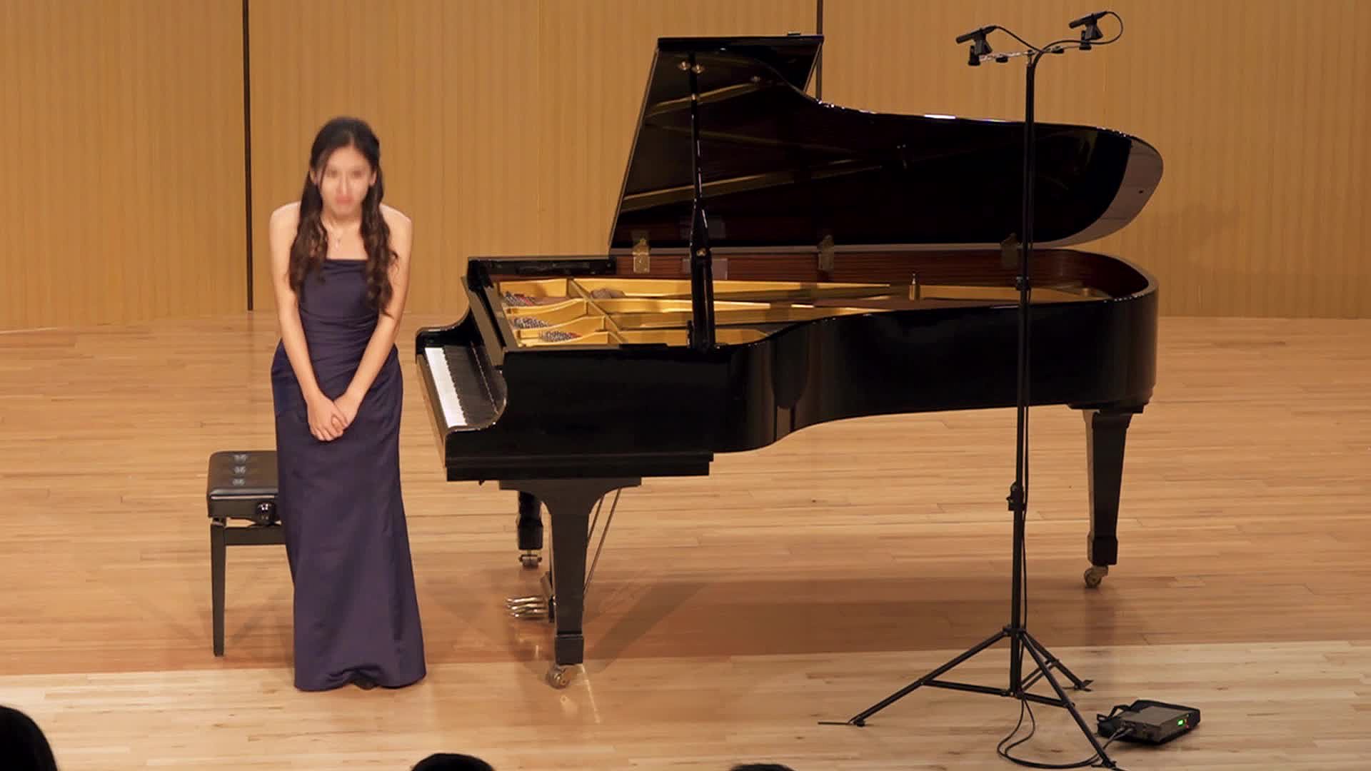 賴映如鋼琴獨奏會-07 Pierre Sancan Toccata