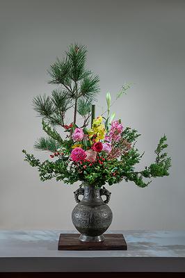 穠麗沁竹丰-竹之花藝創作研究 191209_013