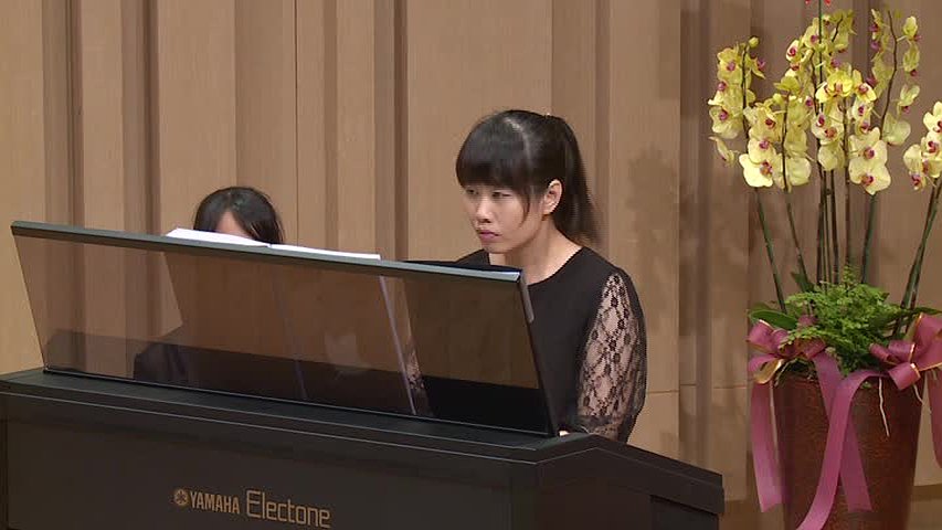 三首電子管風琴樂曲移植及改編至二胡演奏之探討-4