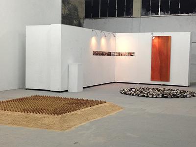 跳房子紀實 - 裝置與居室創作研究-展覽現場-1