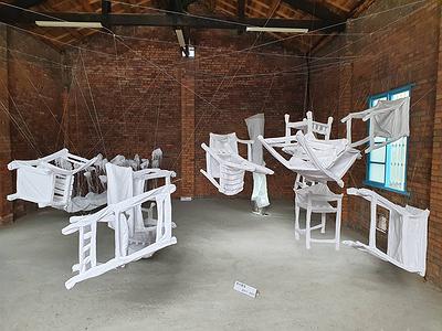 Field of Textile - Study of Chen, Shu-Chuan’s Creation's Cover