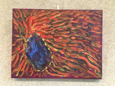 生命本質與改變＿歐淑莉繪畫創作論述-IMG_9478