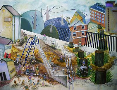 〈家庭風景—盡情奔跑的美好〉的封面圖