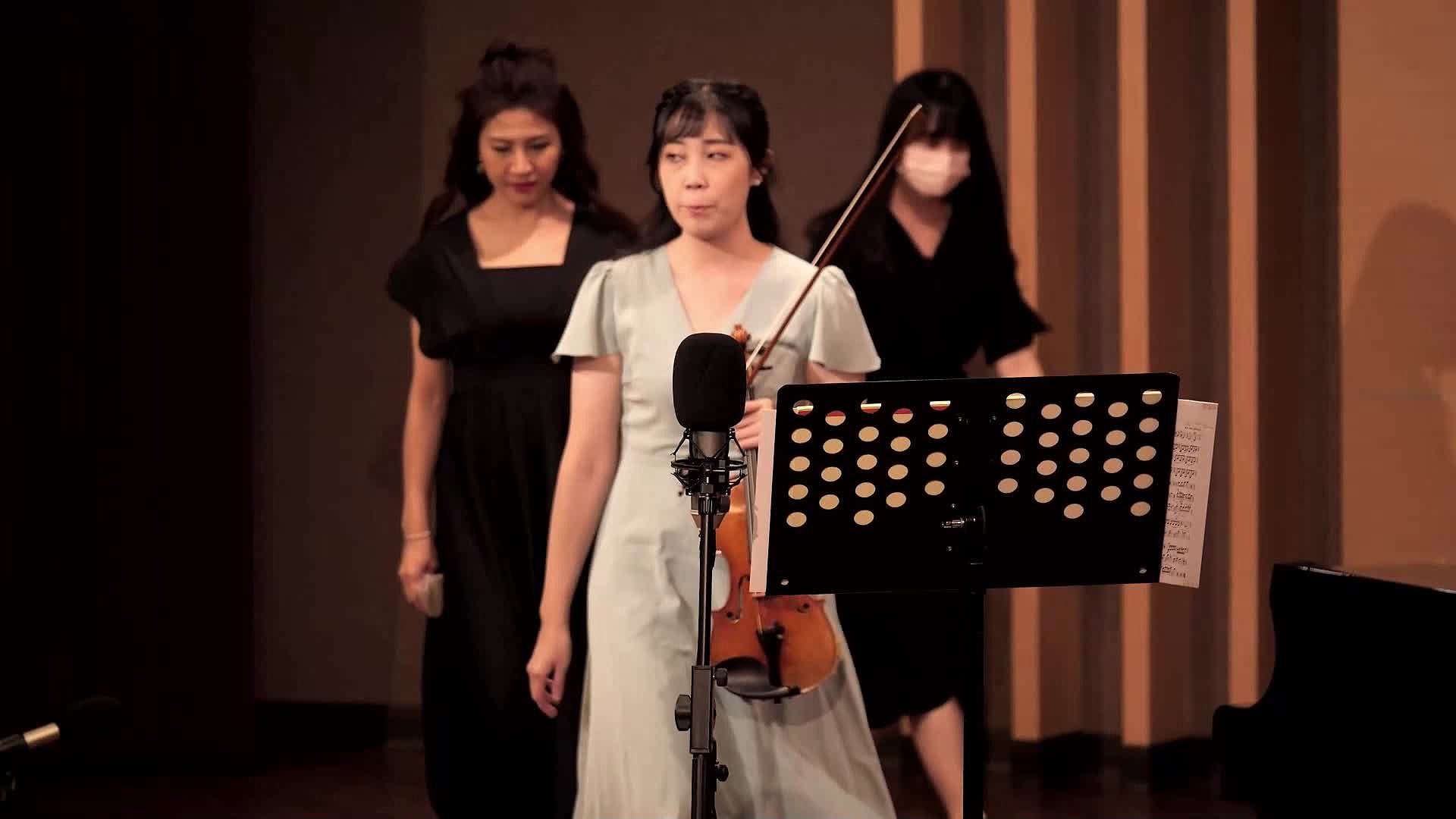 (Version 2)02 L. v. Beethoven Sonata for Violin and Piano in A Major, Op. 12, No. 2's Cover