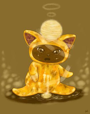 屢屢化在籠煙中