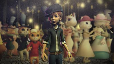 動態圖像運用於3D電腦動畫之創作研究-15