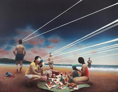 There is a Family over the Beach的封面圖