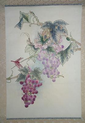 飄洋過海-王智蔚水墨創作-作品五