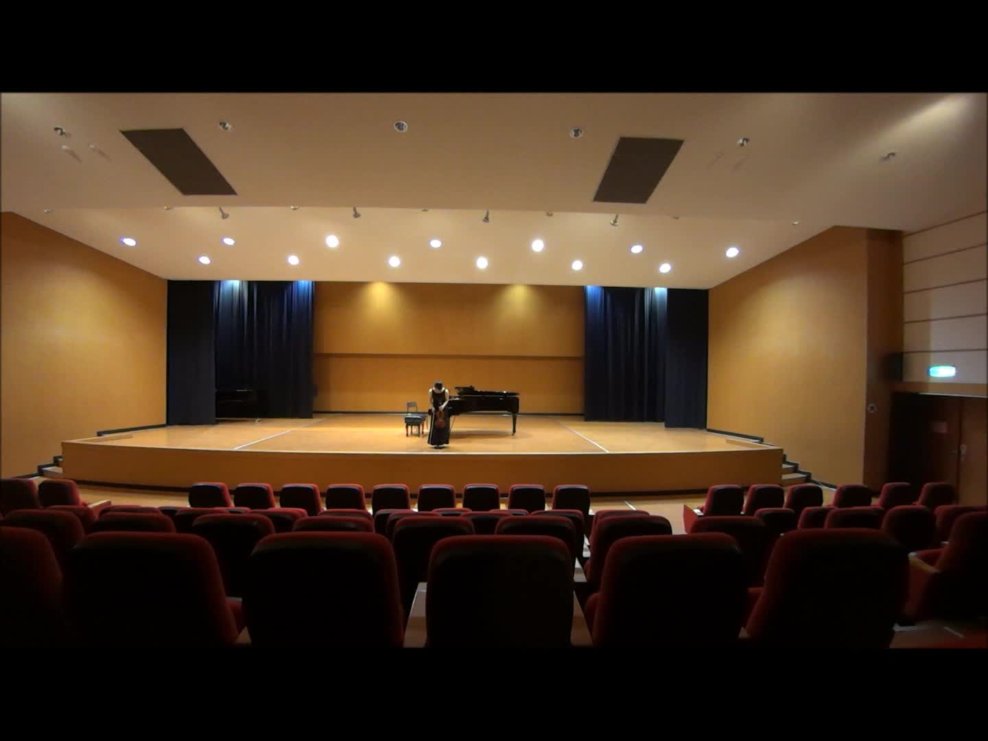 Yun-Ting Chen Violin Recital's Cover