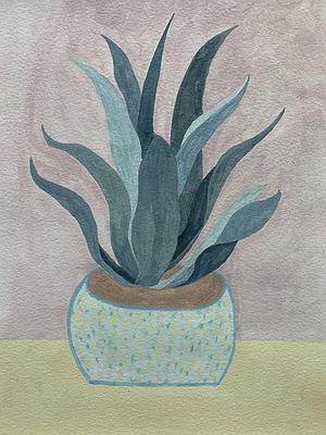 Plants Healing—A Discourse on Ying-Syuan Huang's Artworks's Cover