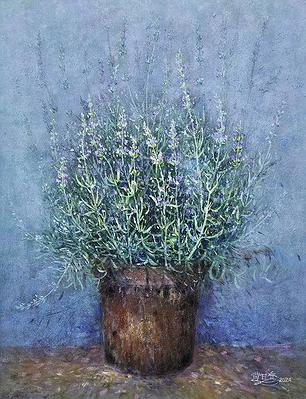 Floral Resonance and Subtle Traces: A Discourse on Huang Jih Hsiang’s Floral Oil Paintings's Cover