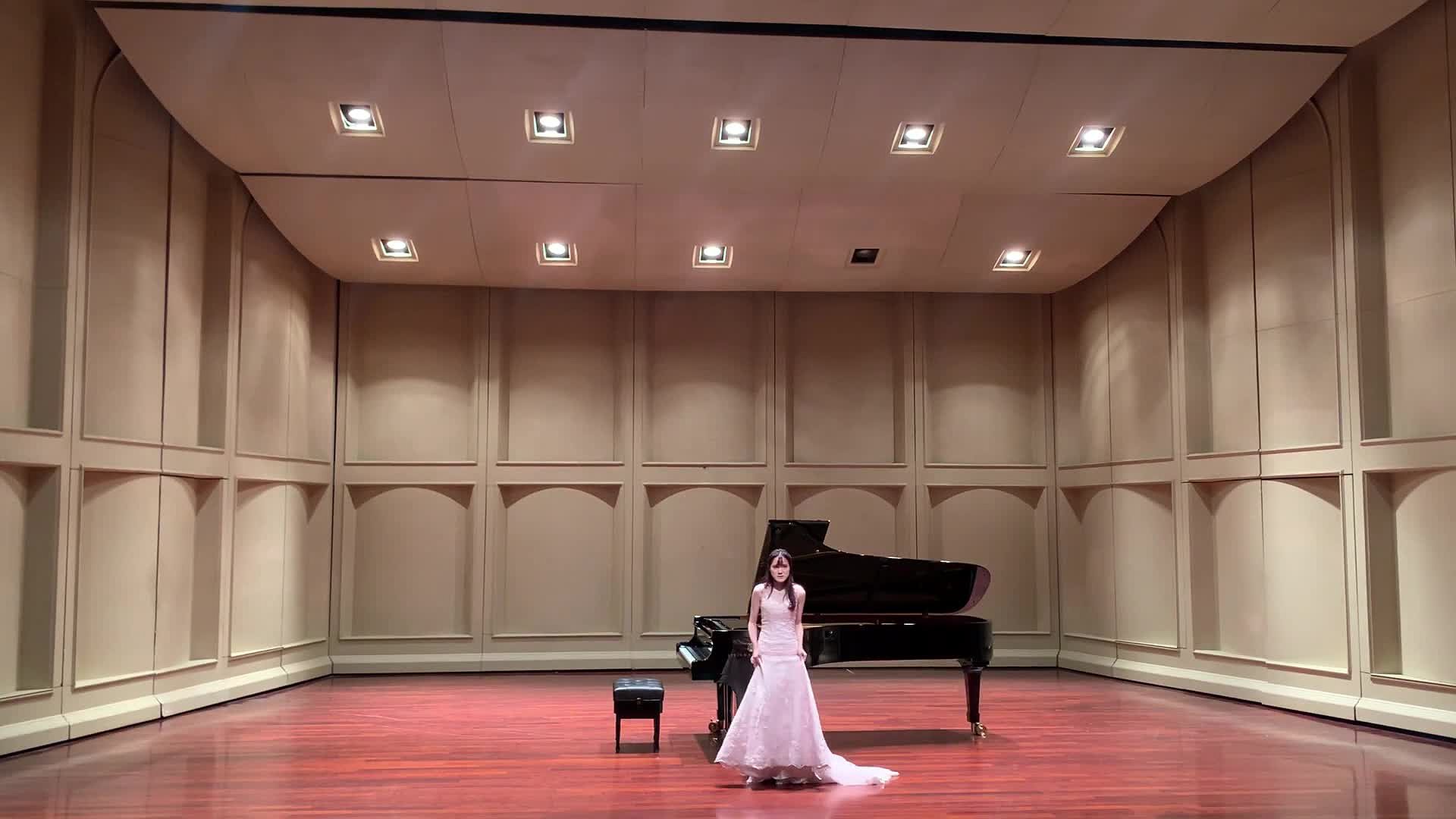 潘妤瑄兩場鋼琴獨奏會樂曲解說 10. F. Chopin_ Ballade in A-flat Major, No. 3, Op. 47 (1080p)