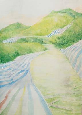 繪畫的識與視－潘家榆創作研究 07〈尋找彩虹的約〉