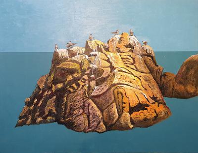 Island of light─Creation Thesis of Tsao, Sung-Ching's Cover