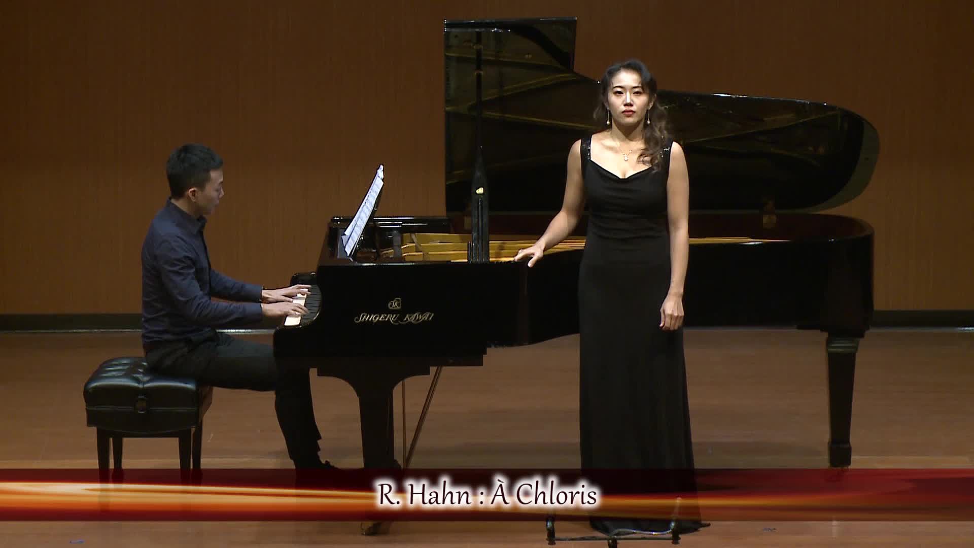 Hsuan-Jung Chien Vocal Recital's Cover