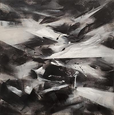 圖 4-4-2陳偉銘，〈自然•意象系列－18〉