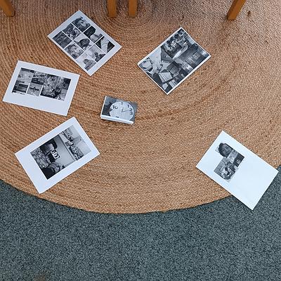 以碎裂為中心的家庭日常