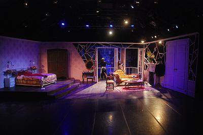 The Emotional Imagination of Color in Set Design-Take Lee Bonnes and Unschuld Set Design for Example's Cover