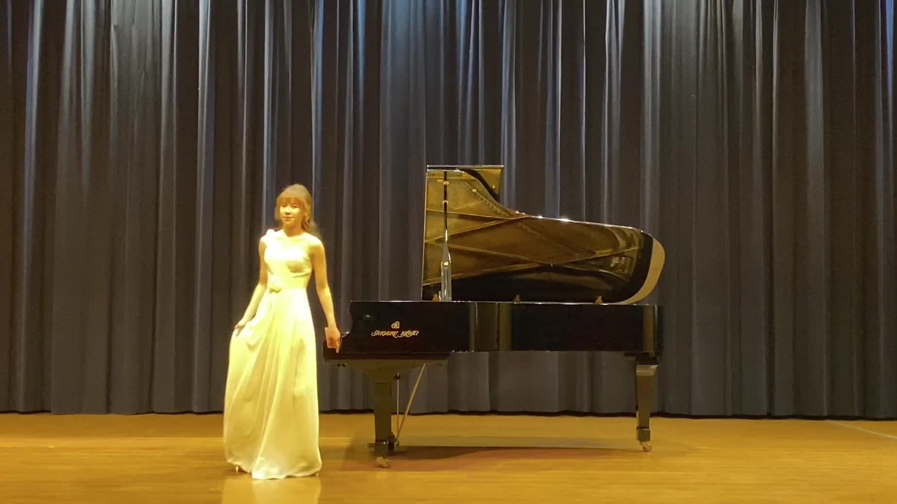 Yu-Ting Wu Mater’s Graduate Piano Recital's Cover