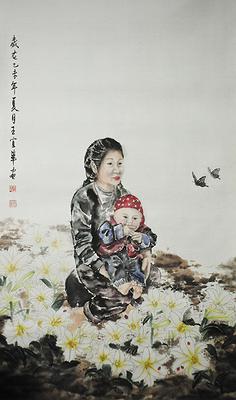 作品十七 ＜親情＞的封面圖