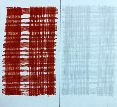 圖50-21〈素描練習〉系列